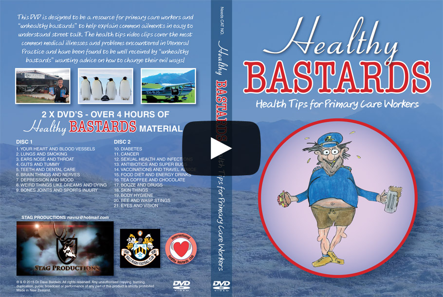 Healthy Bastards DVD